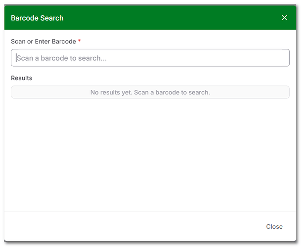 anydb-barcode-search
