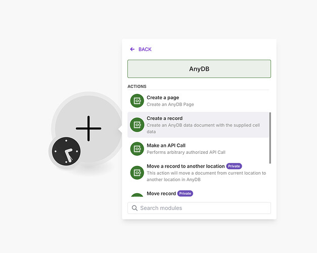 AnyDB - Make.com