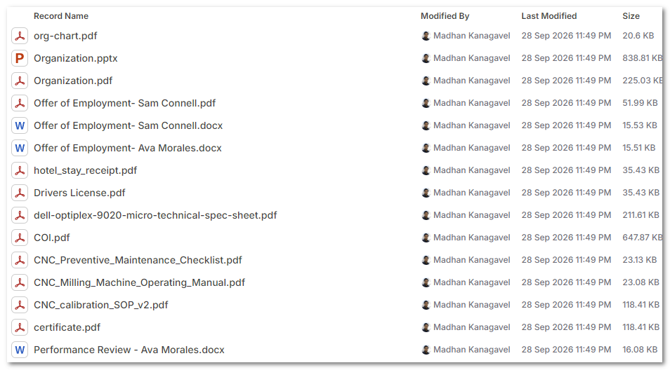 Handle Large Files